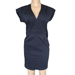 Derek Lam Navy Mini Dress